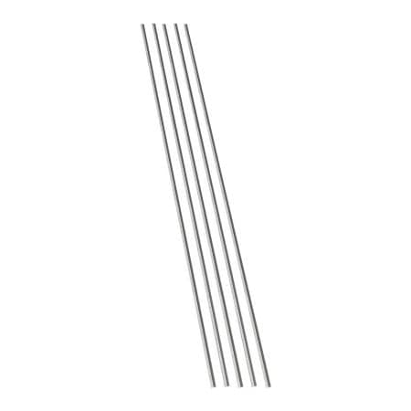 Acoustic Ceiling Products Palisade 94"L J-Trim in Rain Cloud , 5 Pack 19007PK